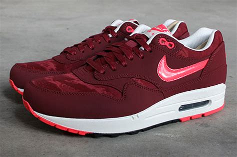 nike air max 1 dunkelrot